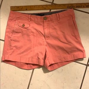 Pastel pink banana republic shorts size 6